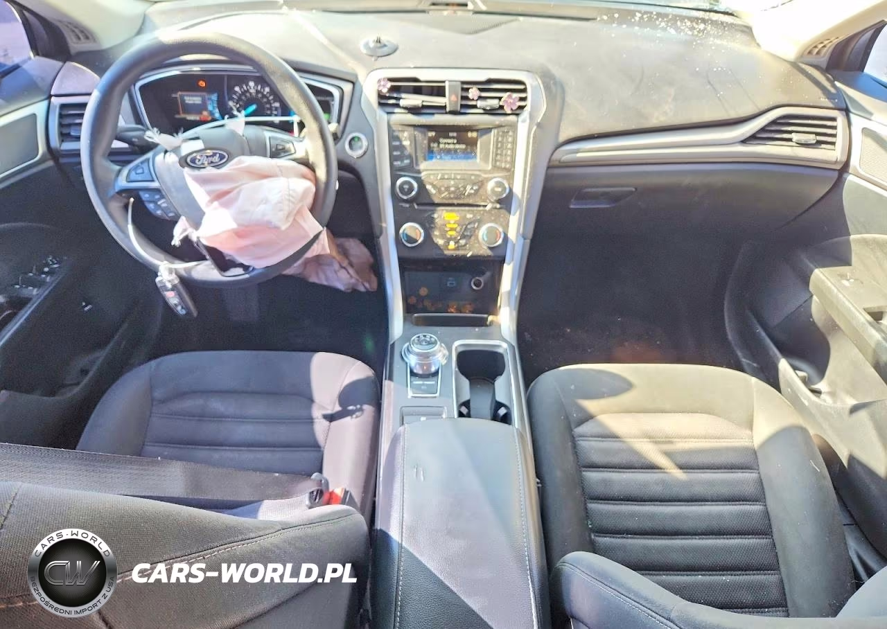 2018 Ford Fusion Se Hybrid VIN:3FA6P0LU5JR162105 - 8