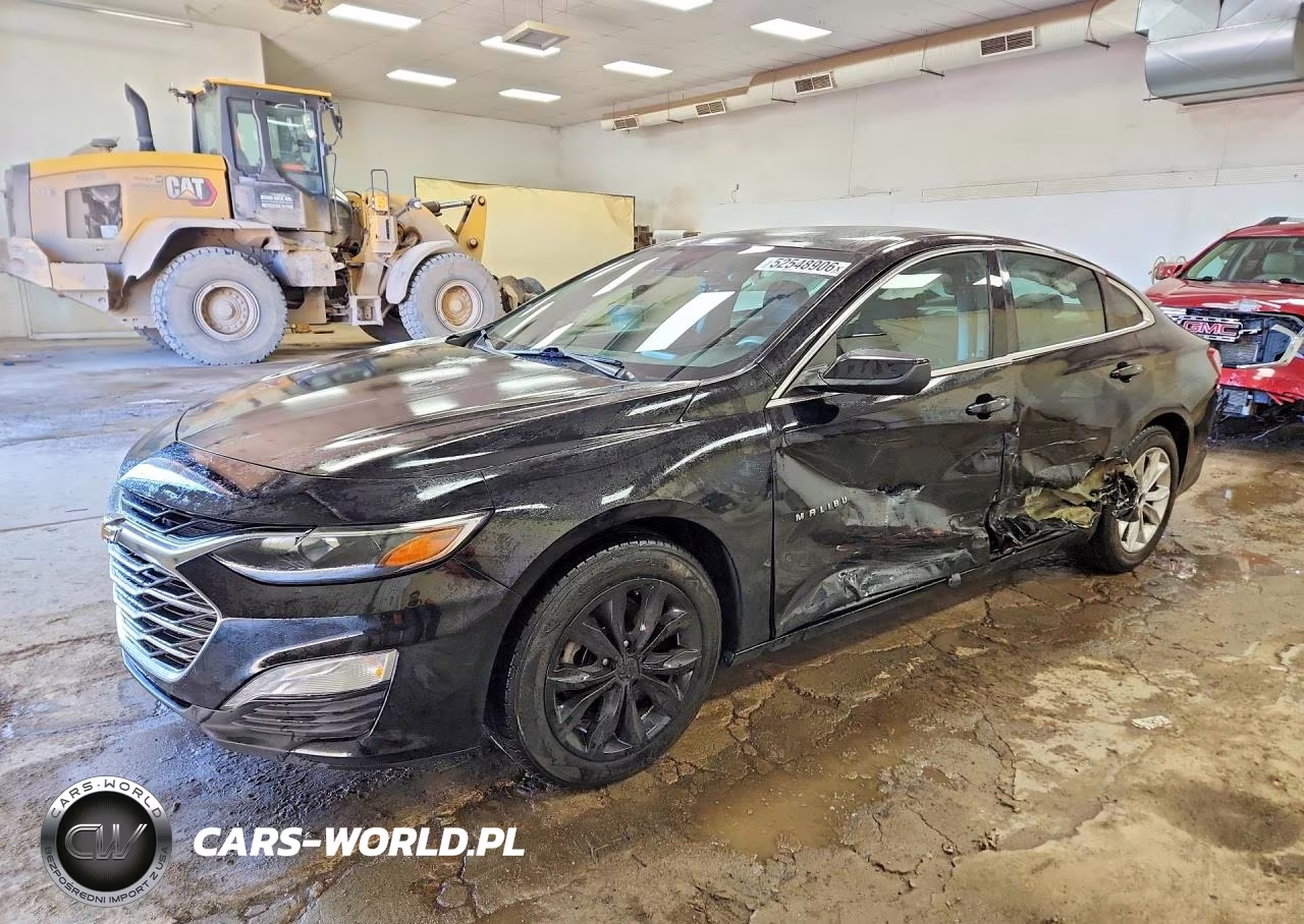 2022 Chevrolet Malibu Lt – zdjęcie 1 z 12