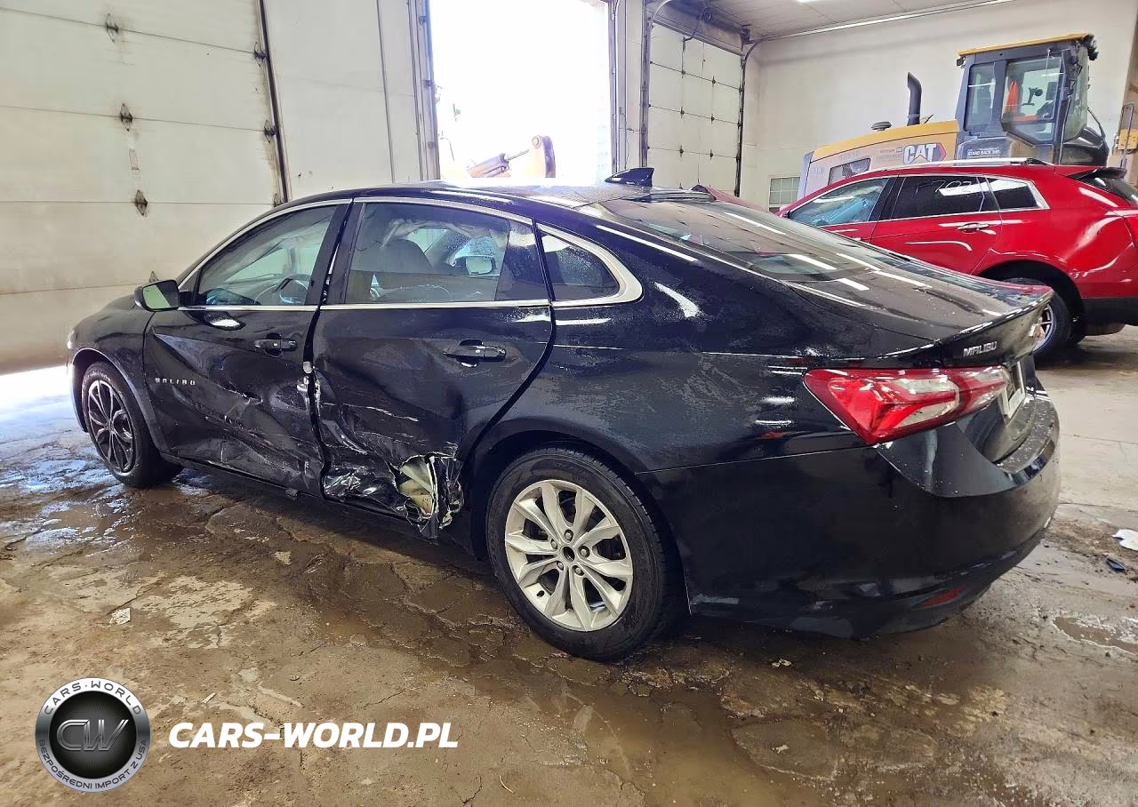2022 Chevrolet Malibu Lt VIN:1G1ZD5ST3NF110070 - 2