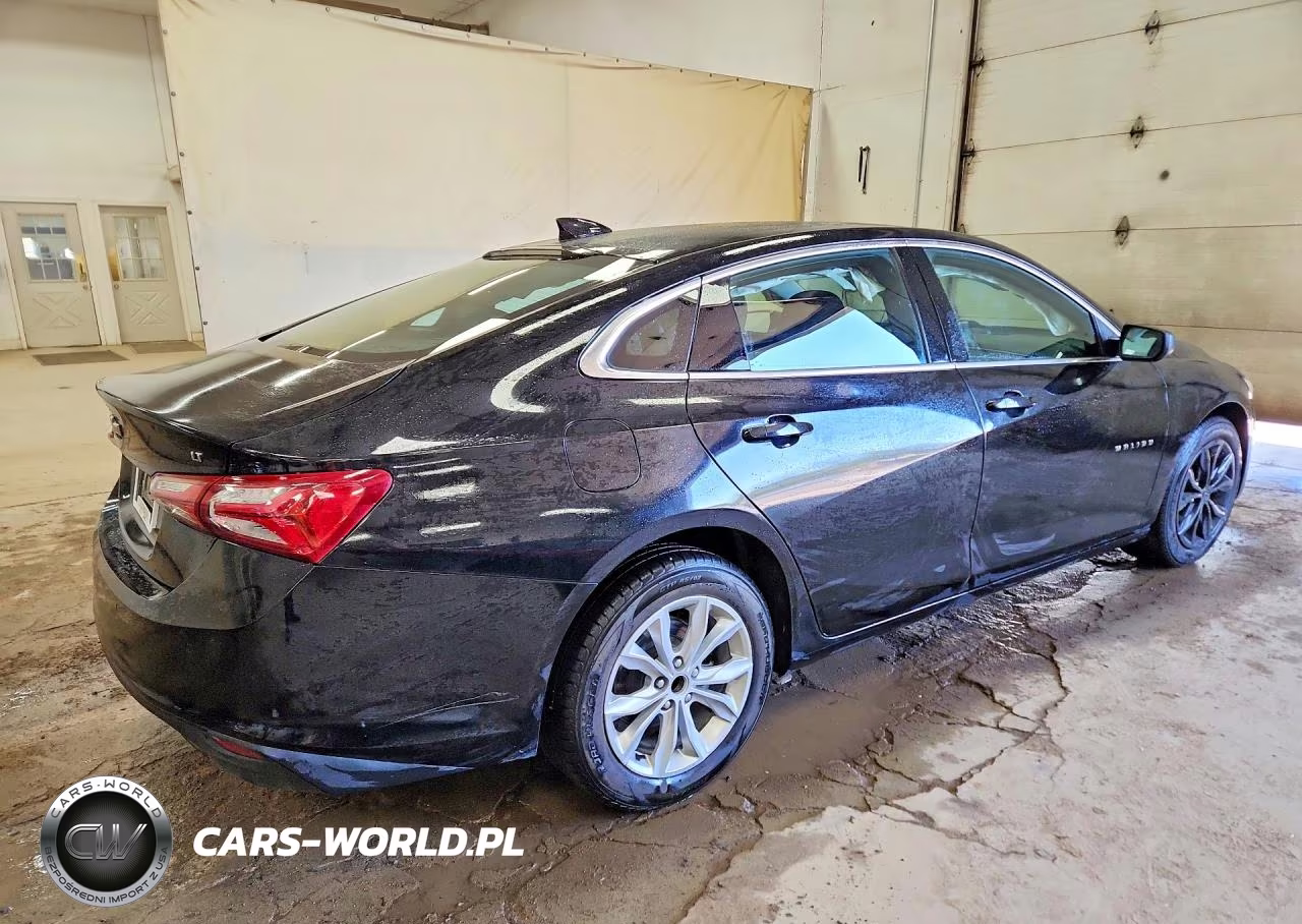 2022 Chevrolet Malibu Lt VIN:1G1ZD5ST3NF110070 - 3