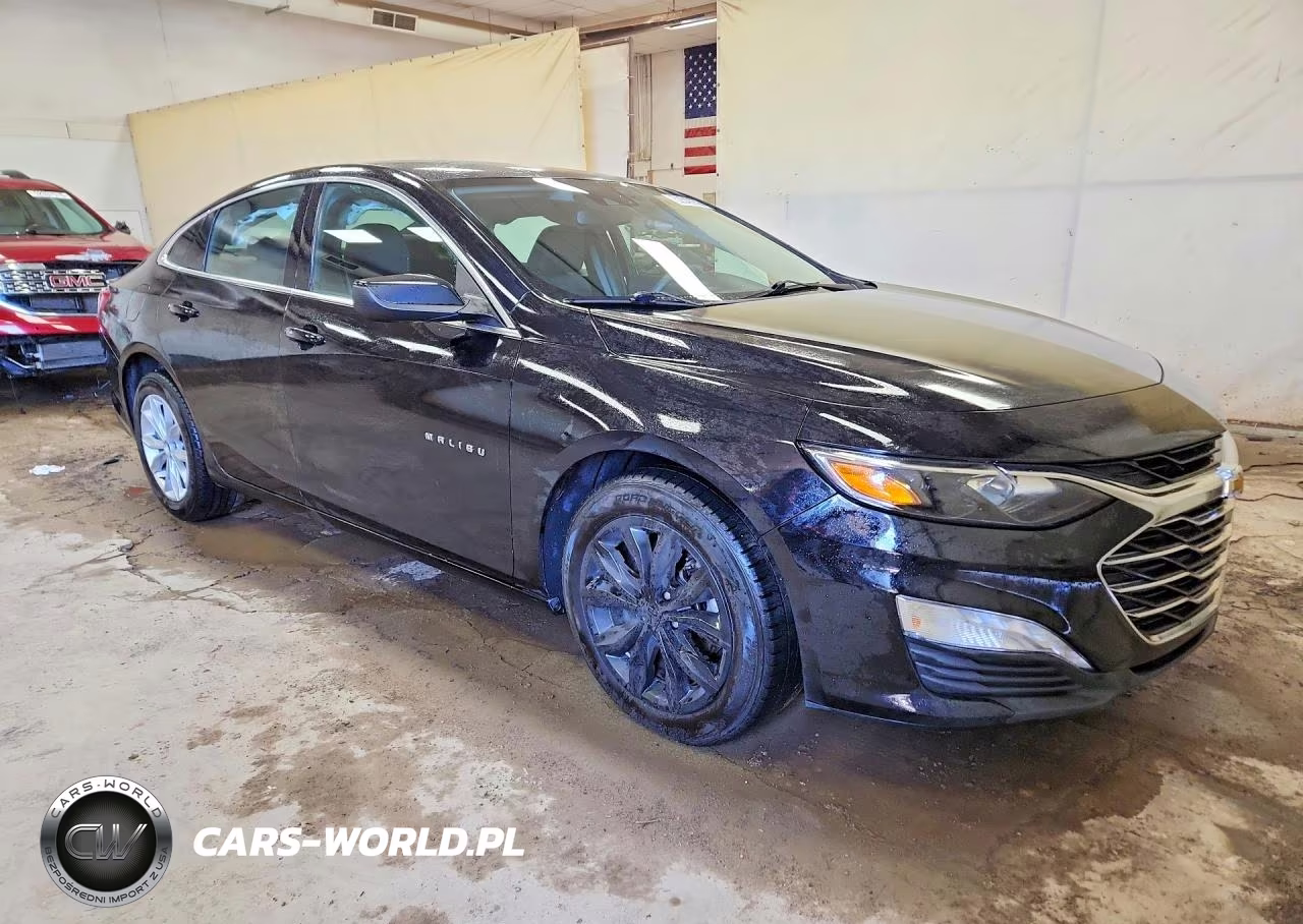 2022 Chevrolet Malibu Lt VIN:1G1ZD5ST3NF110070 - 4