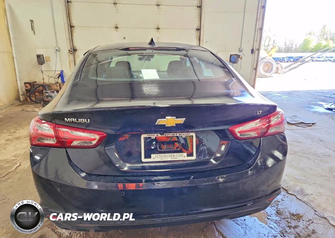 2022 Chevrolet Malibu Lt VIN:1G1ZD5ST3NF110070 - 6