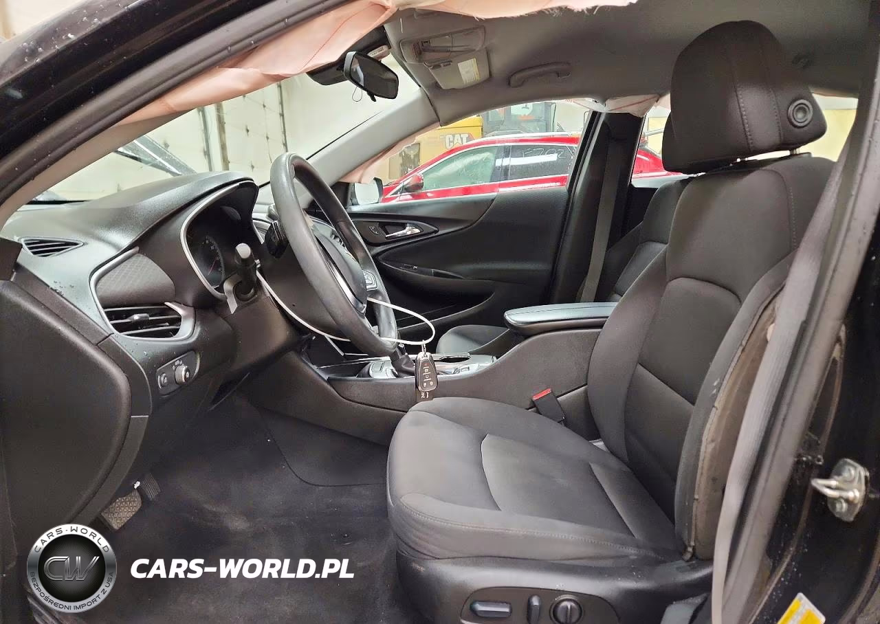 2022 Chevrolet Malibu Lt VIN:1G1ZD5ST3NF110070 - 7