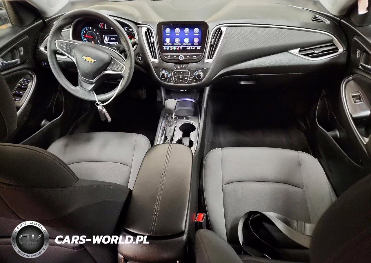 2022 Chevrolet Malibu Lt VIN:1G1ZD5ST3NF110070 - 8