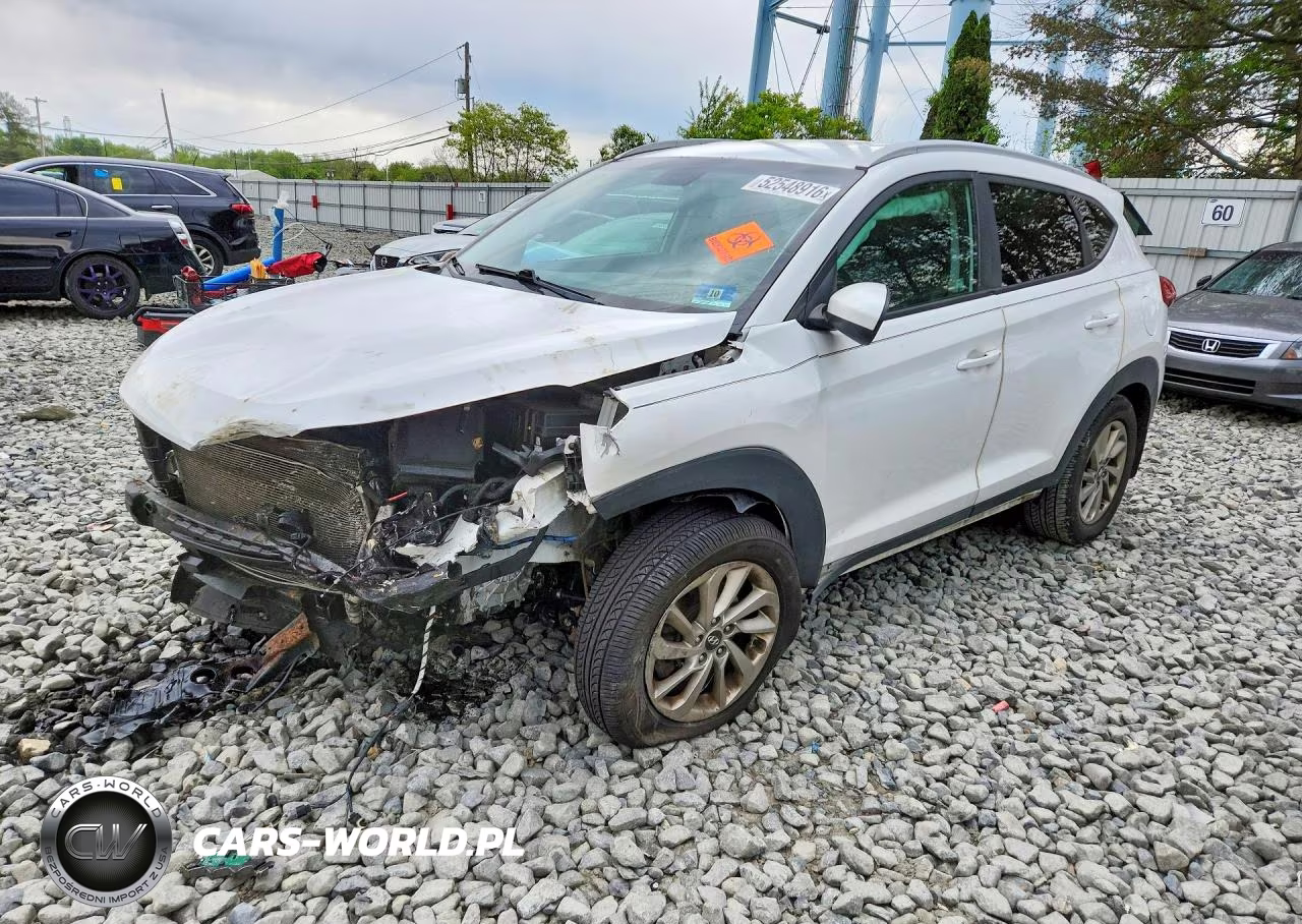 2016 Hyundai Tucson Se – zdjęcie 1 z 13