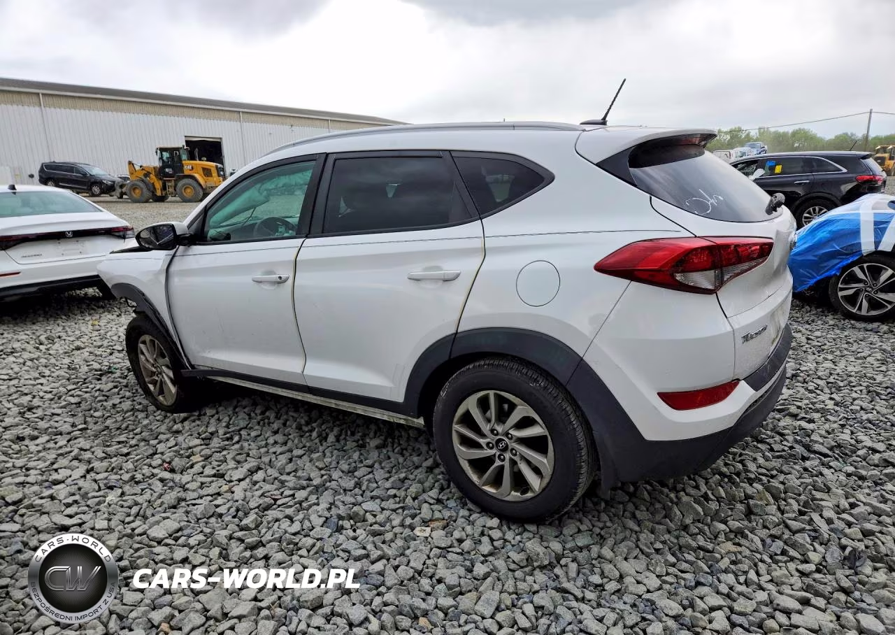 2016 Hyundai Tucson Se VIN:KM8J3CA42GU223055 - 2