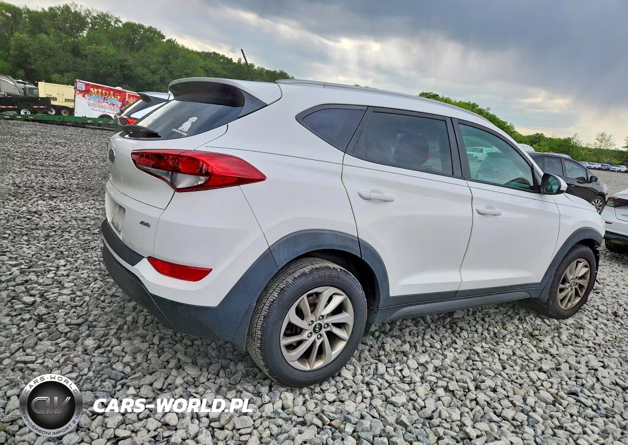2016 Hyundai Tucson Se VIN:KM8J3CA42GU223055 - 3