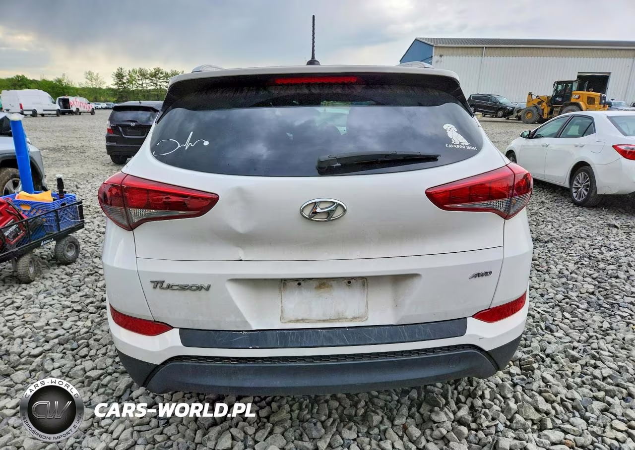 2016 Hyundai Tucson Se VIN:KM8J3CA42GU223055 - 6