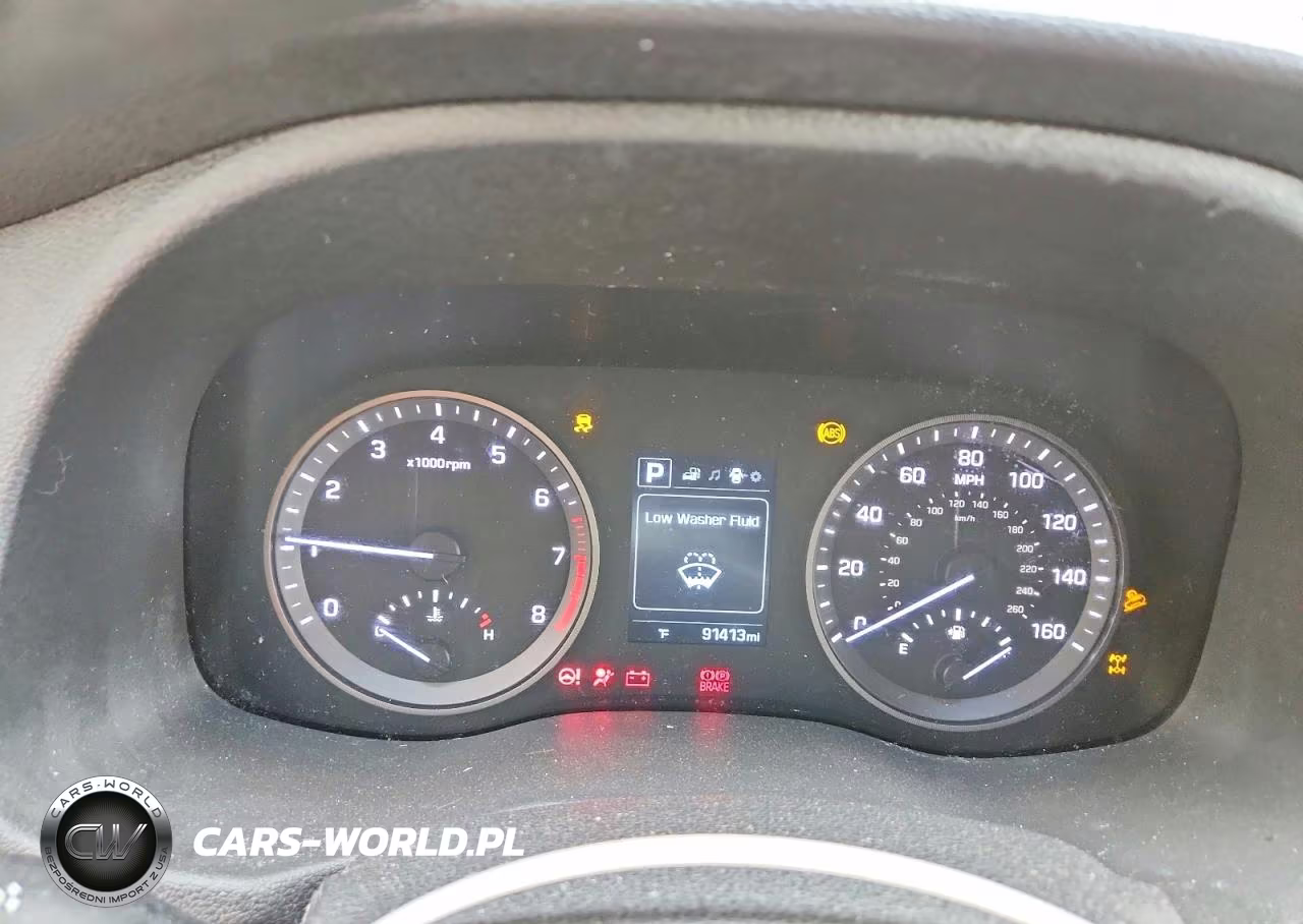2016 Hyundai Tucson Se VIN:KM8J3CA42GU223055 - 9