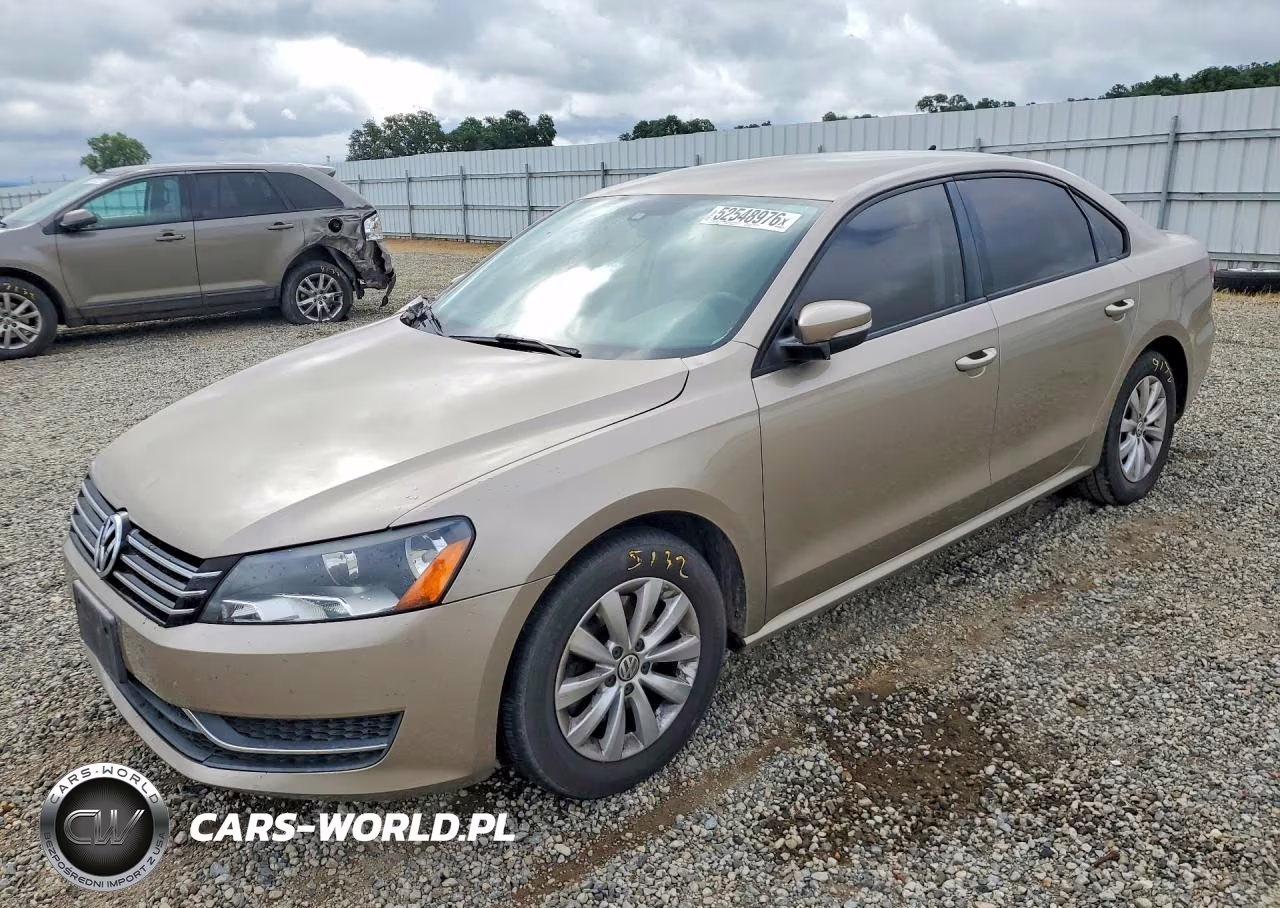 2015 Volkswagen Passat S