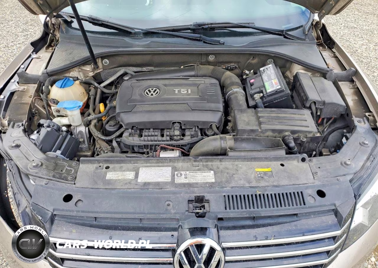 2015 Volkswagen Passat S VIN:1VWAT7A30FC007354 - 11