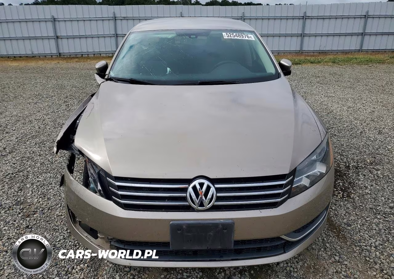 2015 Volkswagen Passat S VIN:1VWAT7A30FC007354 - 5
