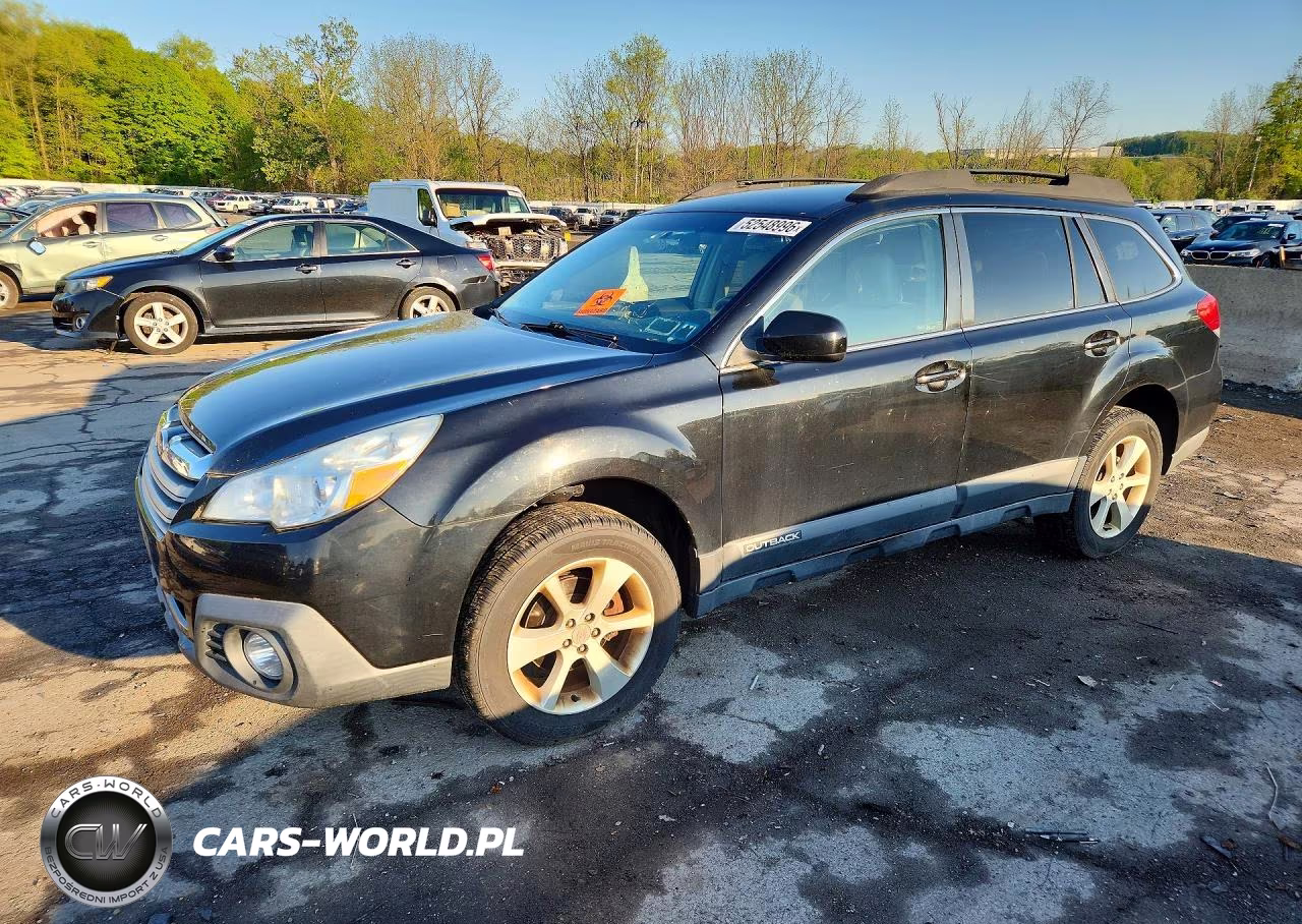 2013 Subaru Outback 2.5I Premium