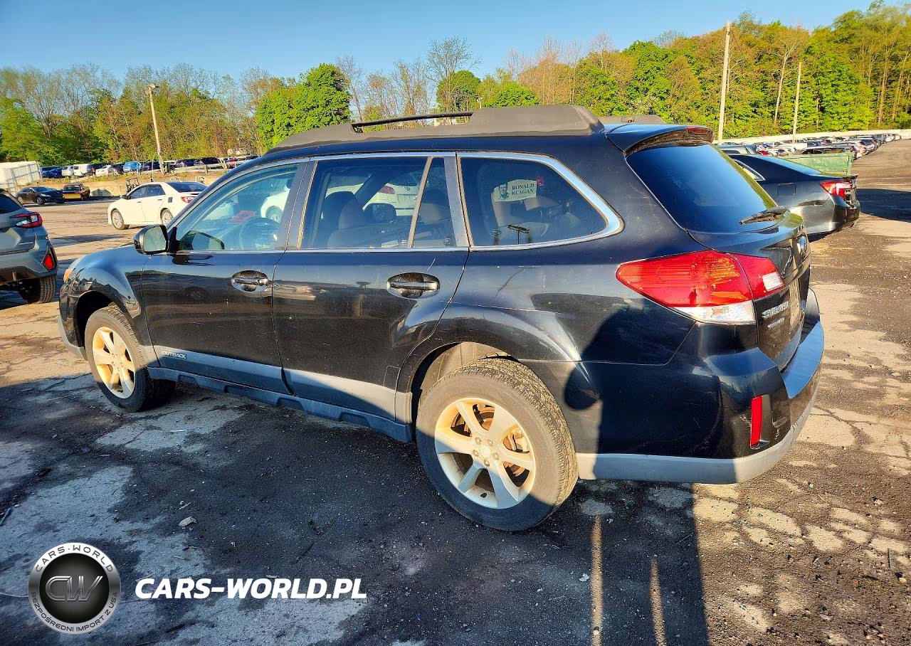 2013 Subaru Outback 2.5I Premium VIN:4S4BRBCC7D3316186 - 2