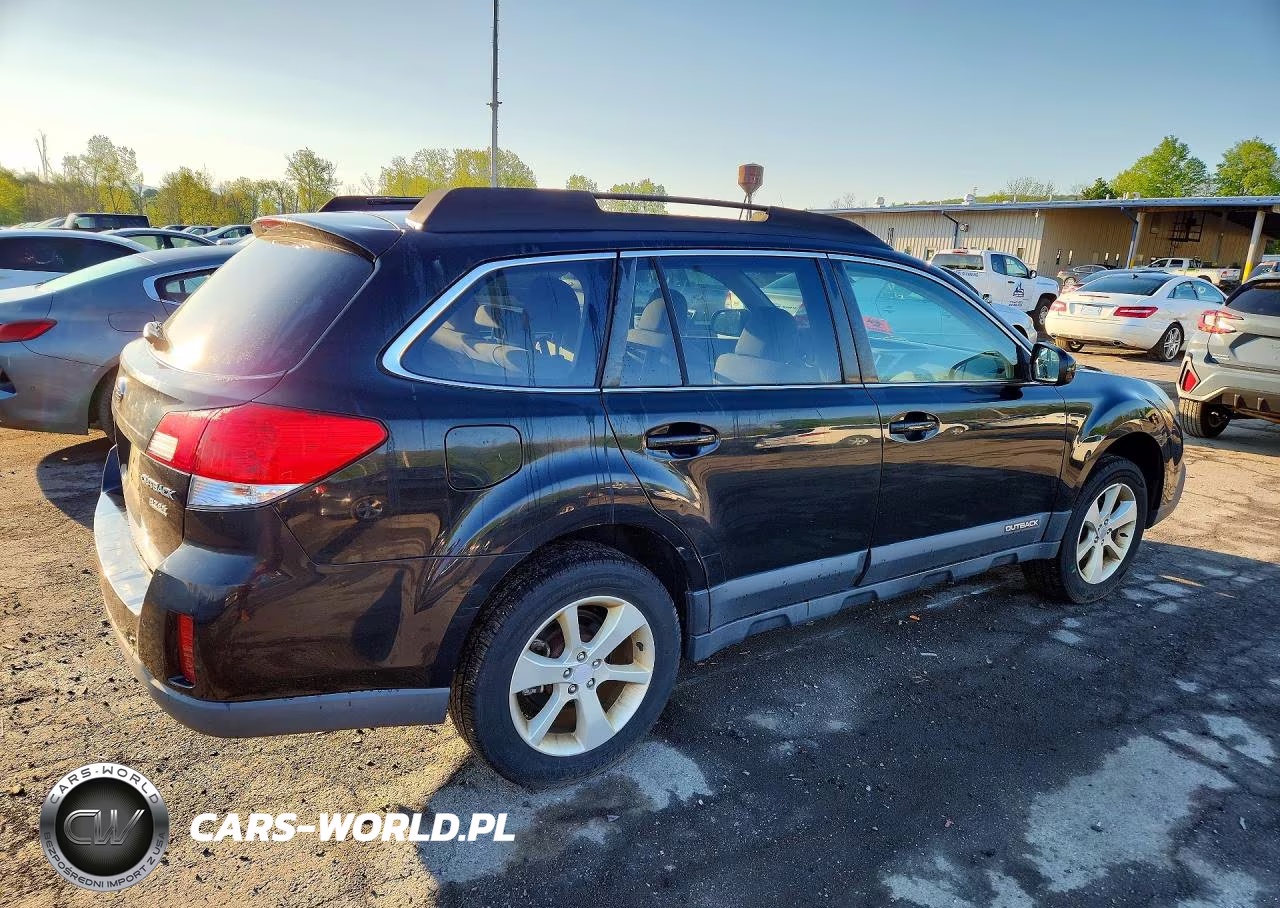 2013 Subaru Outback 2.5I Premium VIN:4S4BRBCC7D3316186 - 3
