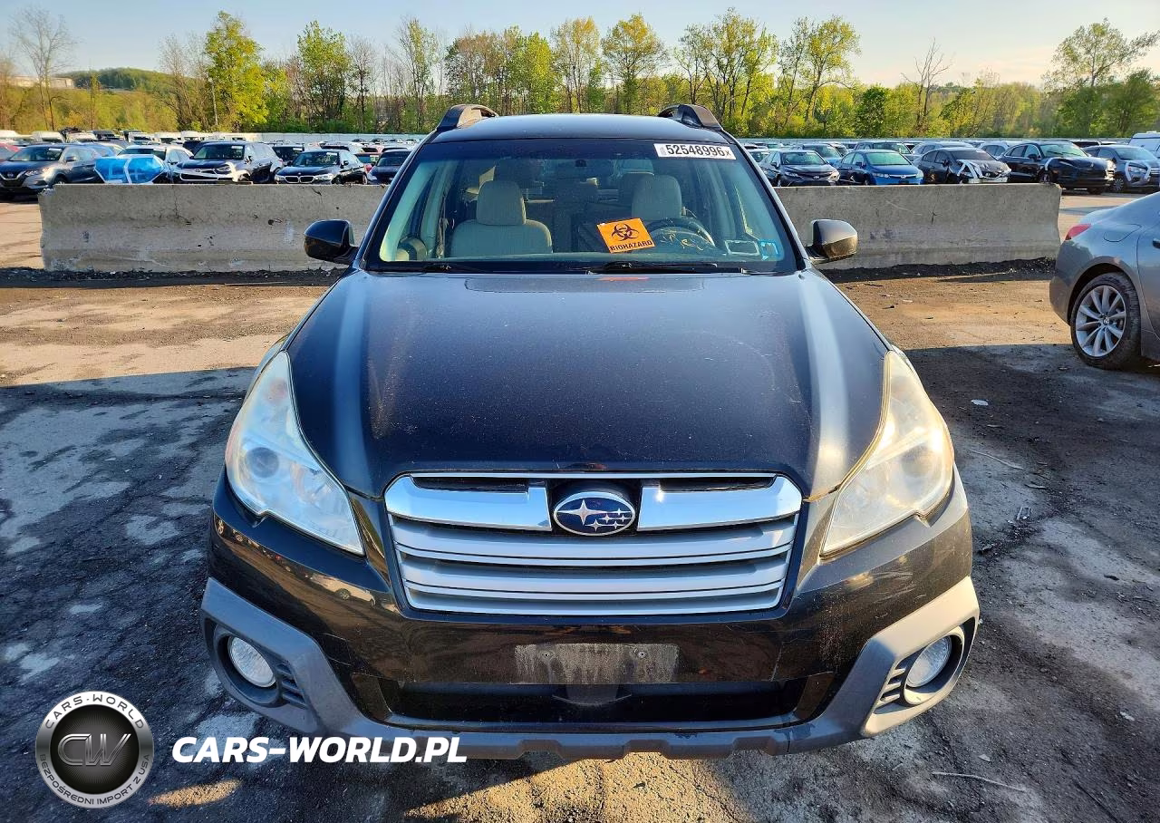 2013 Subaru Outback 2.5I Premium VIN:4S4BRBCC7D3316186 - 5