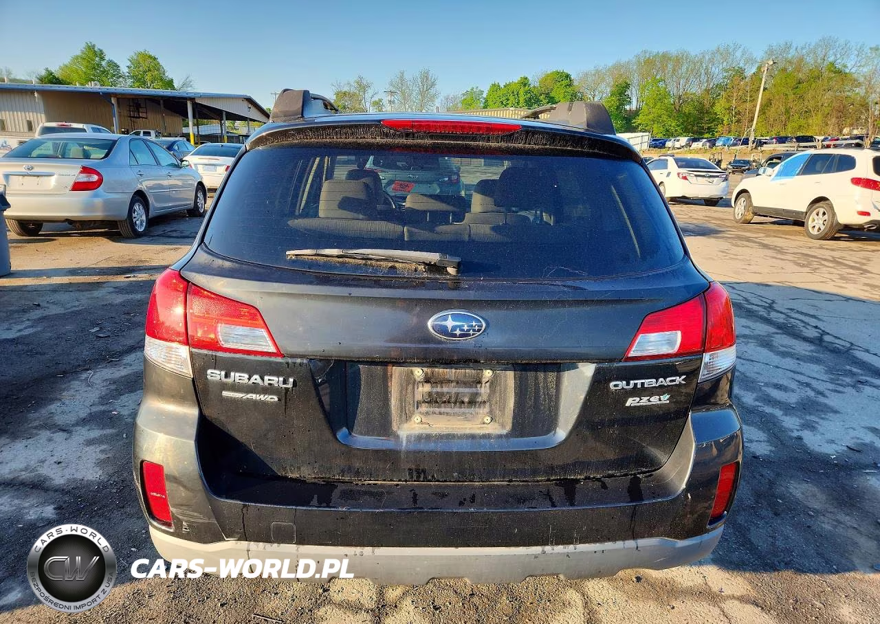 2013 Subaru Outback 2.5I Premium VIN:4S4BRBCC7D3316186 - 6