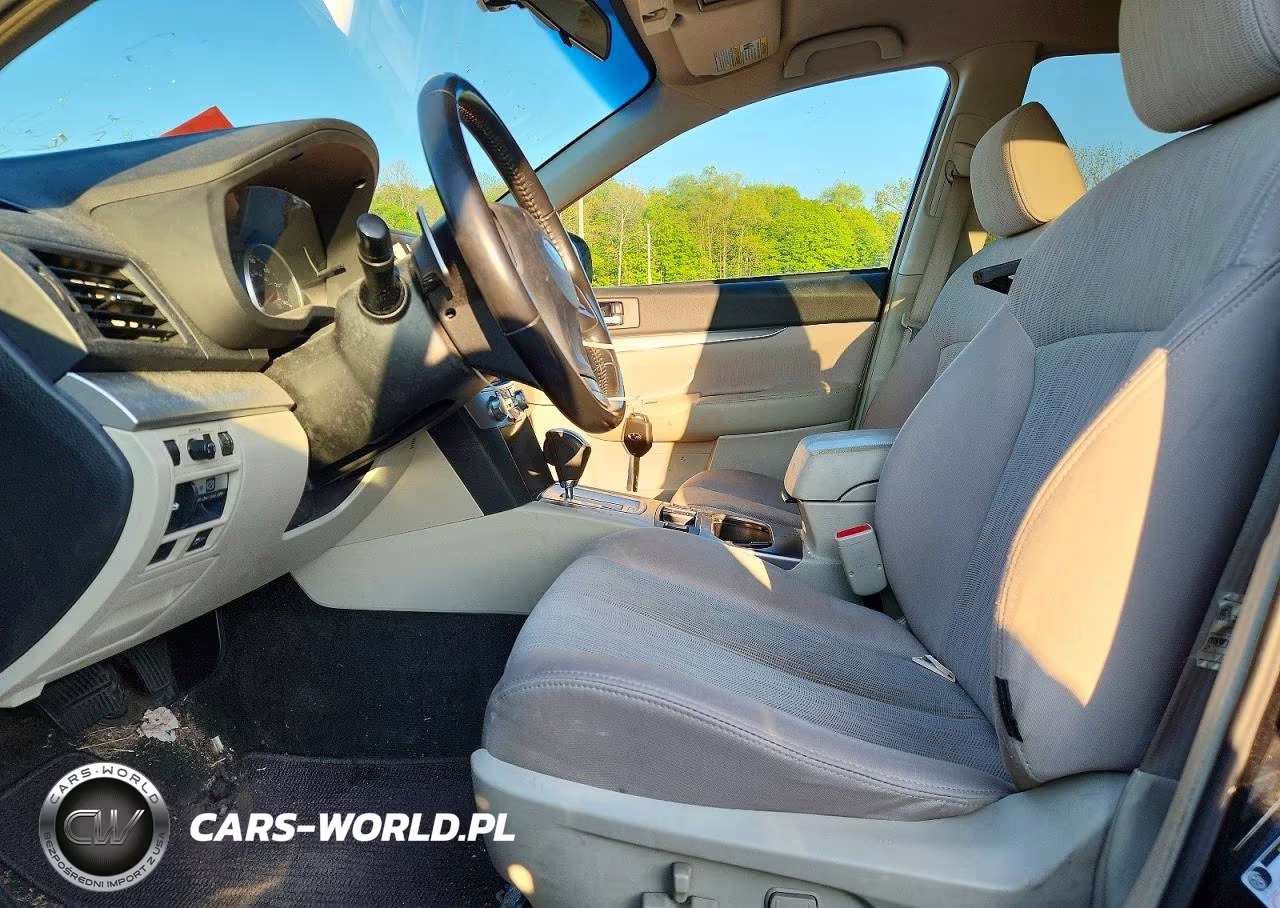 2013 Subaru Outback 2.5I Premium VIN:4S4BRBCC7D3316186 - 7