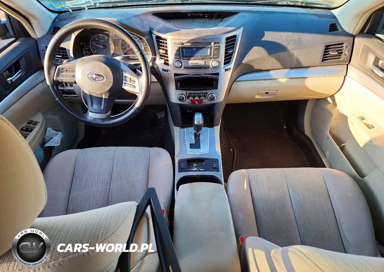 2013 Subaru Outback 2.5I Premium VIN:4S4BRBCC7D3316186 - 8