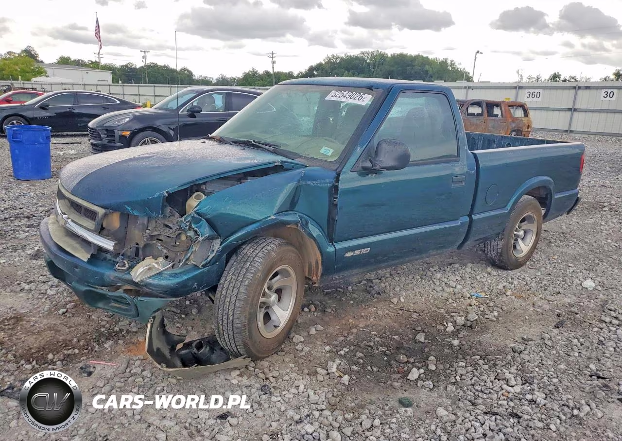 1998 Chevrolet S Truck S10