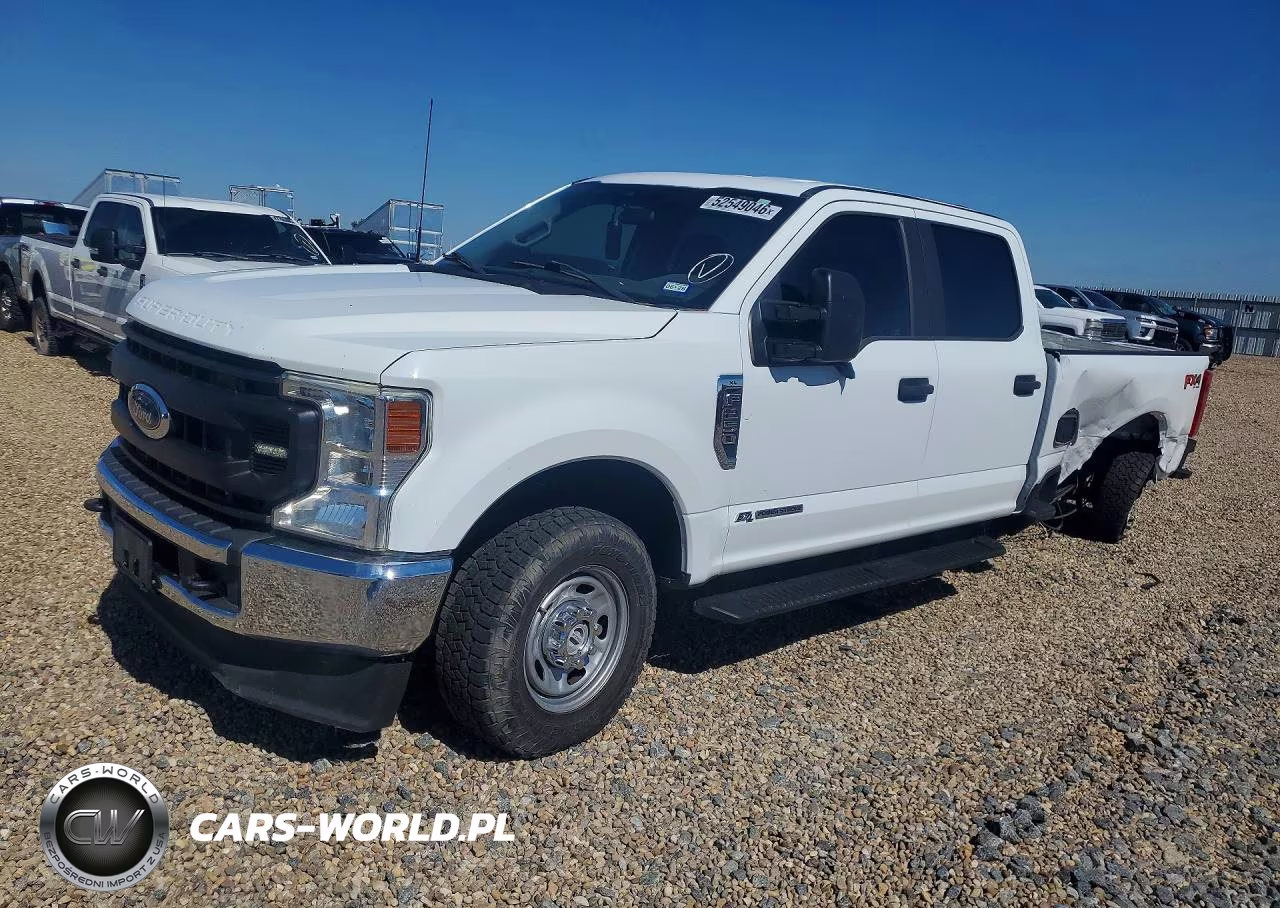 2022 Ford F250 Super Duty VIN:1FT7W2BT7NED56455 - 1