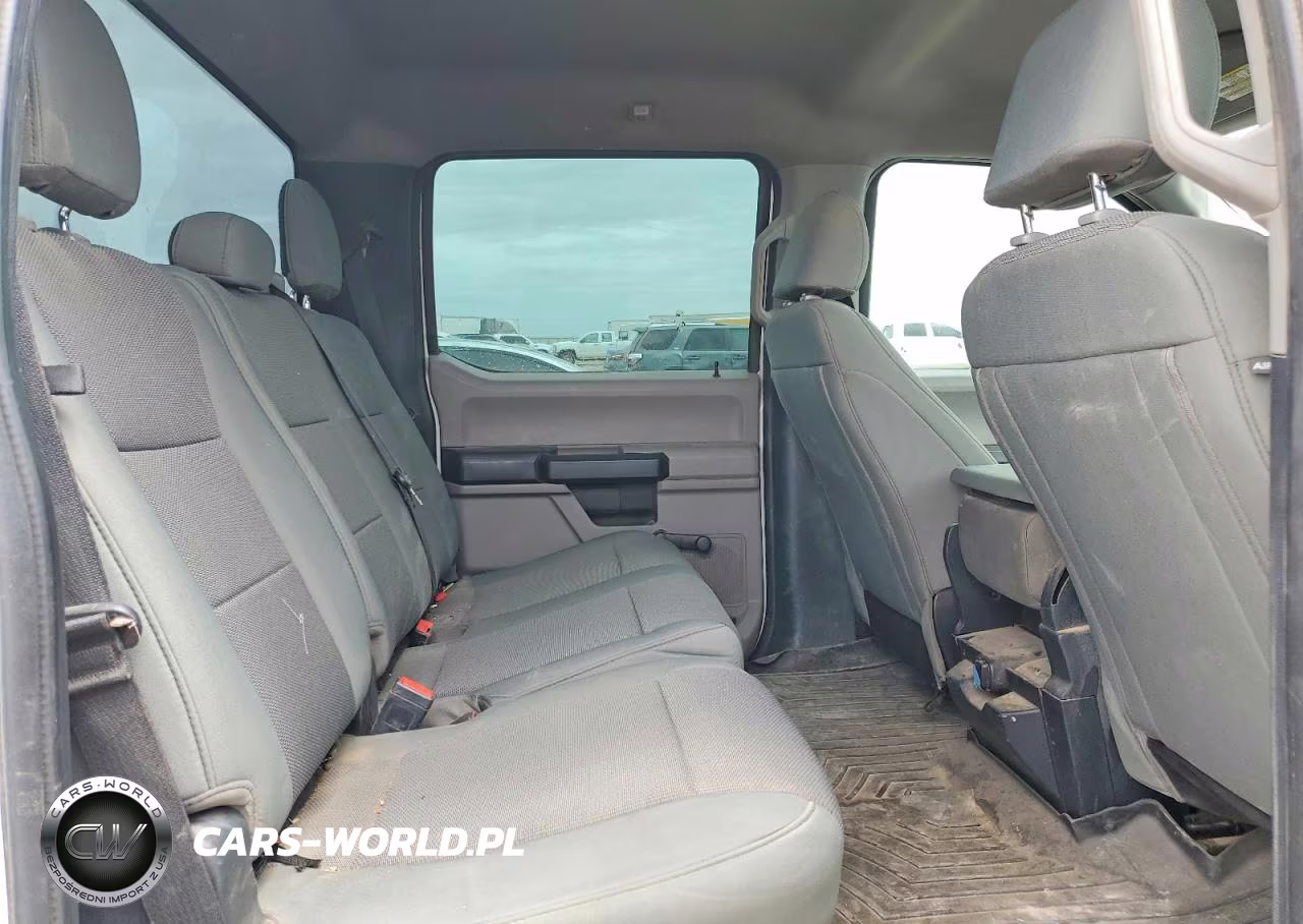 2022 Ford F250 Super Duty VIN:1FT7W2BT7NED56455 - 11