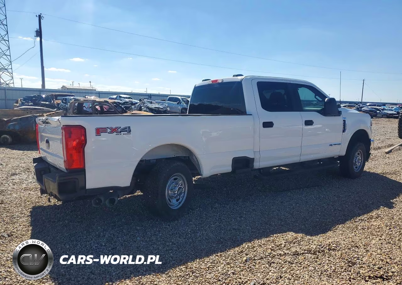 2022 Ford F250 Super Duty VIN:1FT7W2BT7NED56455 - 3
