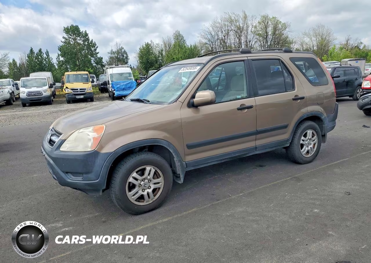 2004 Honda Cr-V Ex