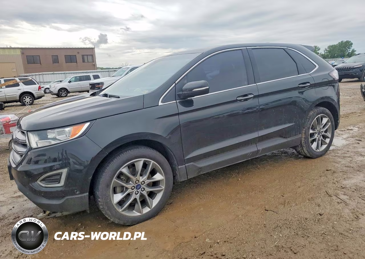 2015 Ford Edge Titanium