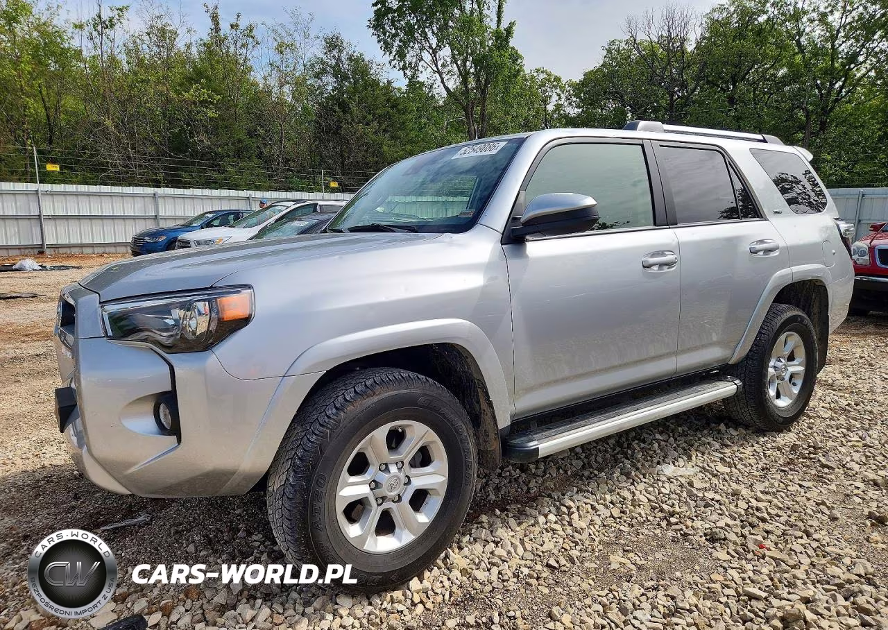 2020 Toyota 4Runner Sr5