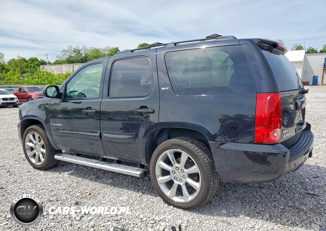 2009 GMC Yukon Slt VIN:1GKFC33039R105885 - 2