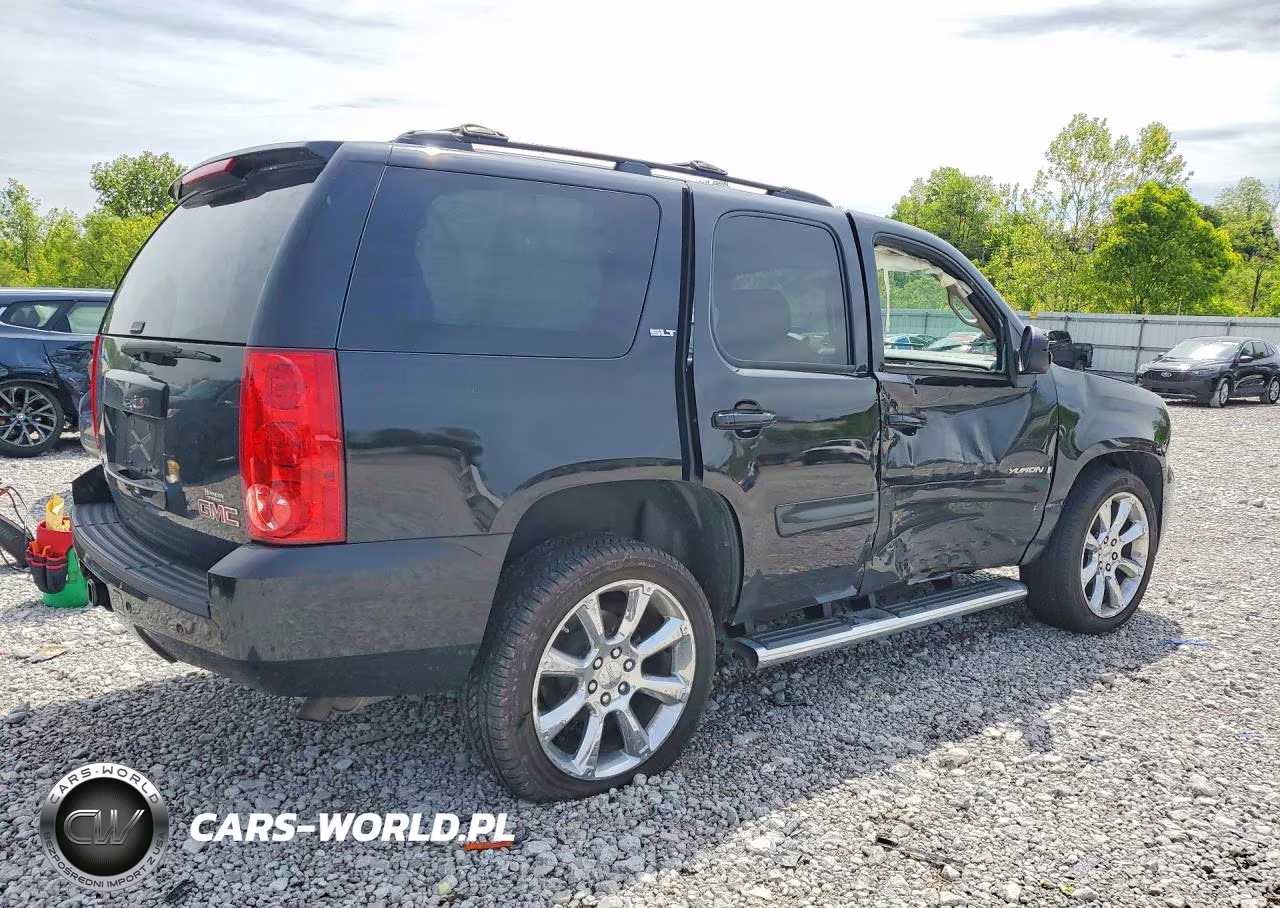 2009 GMC Yukon Slt VIN:1GKFC33039R105885 - 3