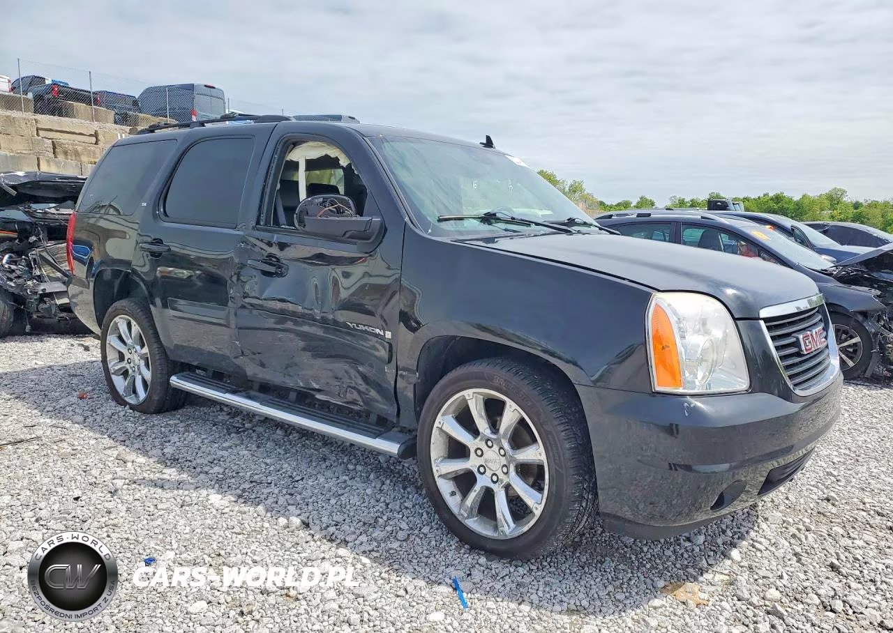 2009 GMC Yukon Slt VIN:1GKFC33039R105885 - 4