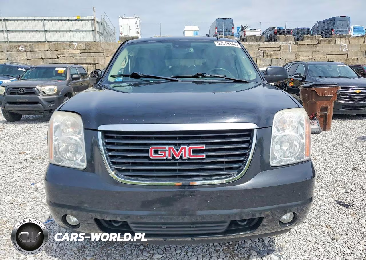 2009 GMC Yukon Slt VIN:1GKFC33039R105885 - 5