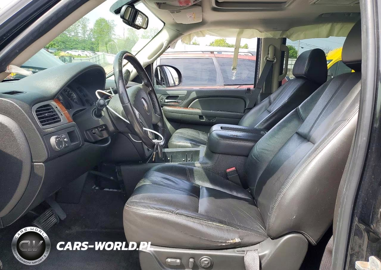 2009 GMC Yukon Slt VIN:1GKFC33039R105885 - 7