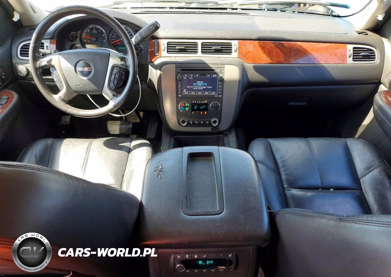2009 GMC Yukon Slt VIN:1GKFC33039R105885 - 8