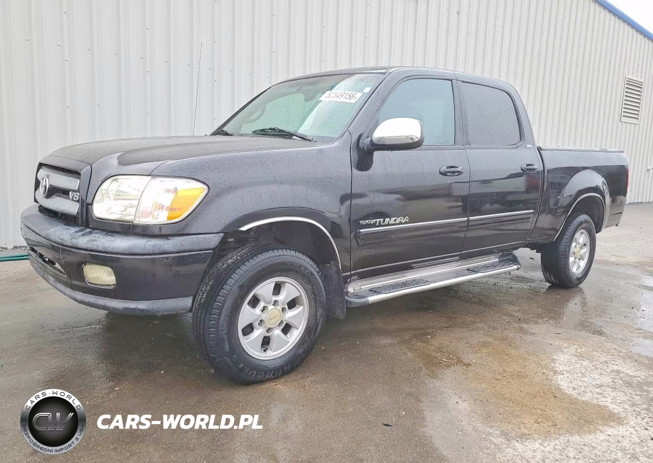 2006 Toyota Tundra Double Cab Sr5