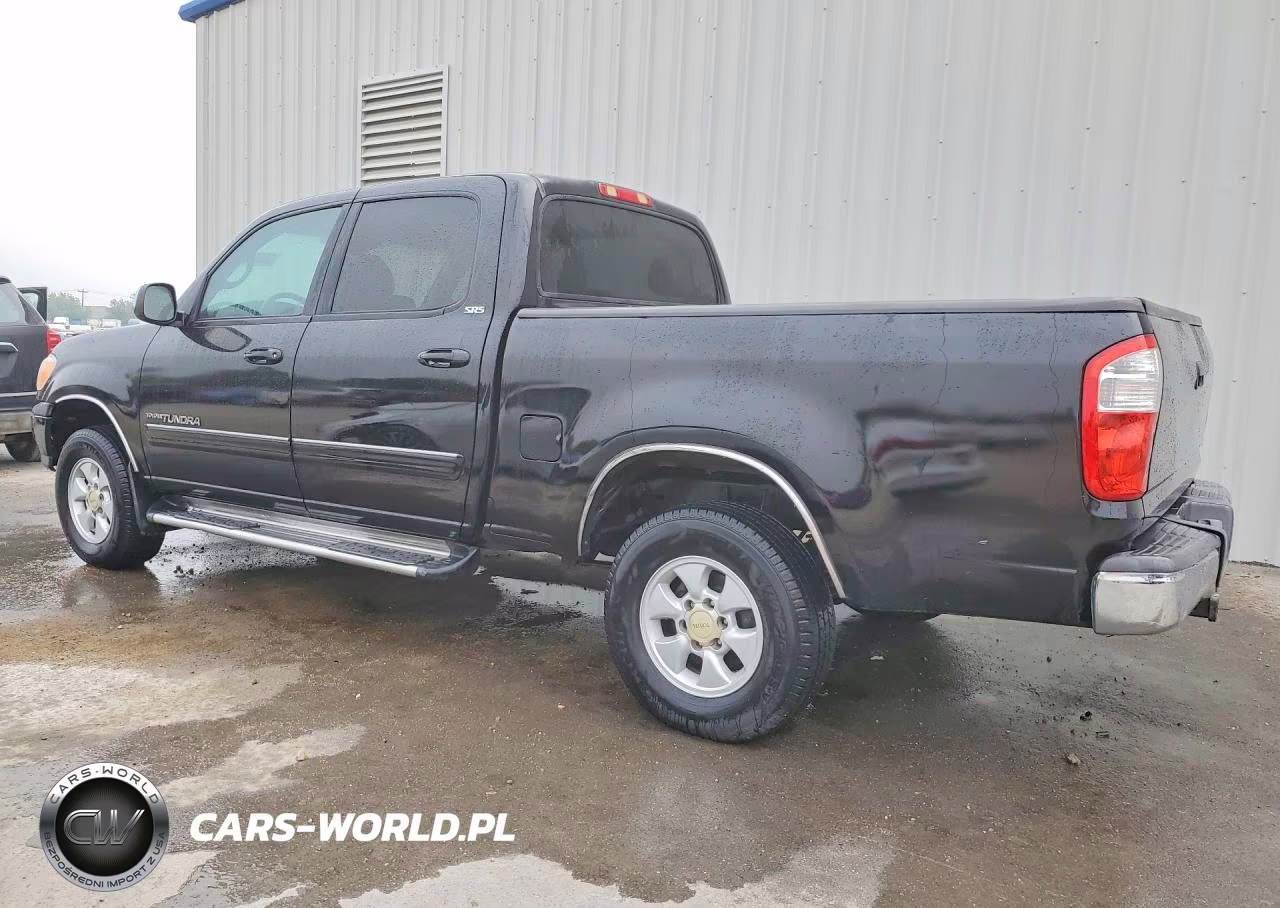 2006 Toyota Tundra Double Cab Sr5 VIN:5TBET34126S551465 - 2
