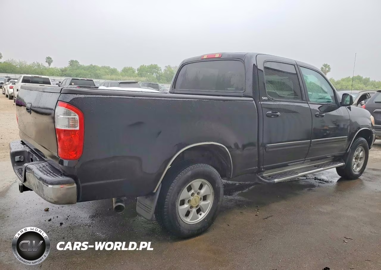 2006 Toyota Tundra Double Cab Sr5 VIN:5TBET34126S551465 - 3