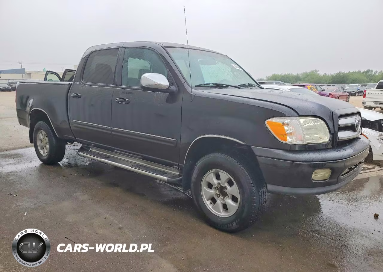 2006 Toyota Tundra Double Cab Sr5 VIN:5TBET34126S551465 - 4