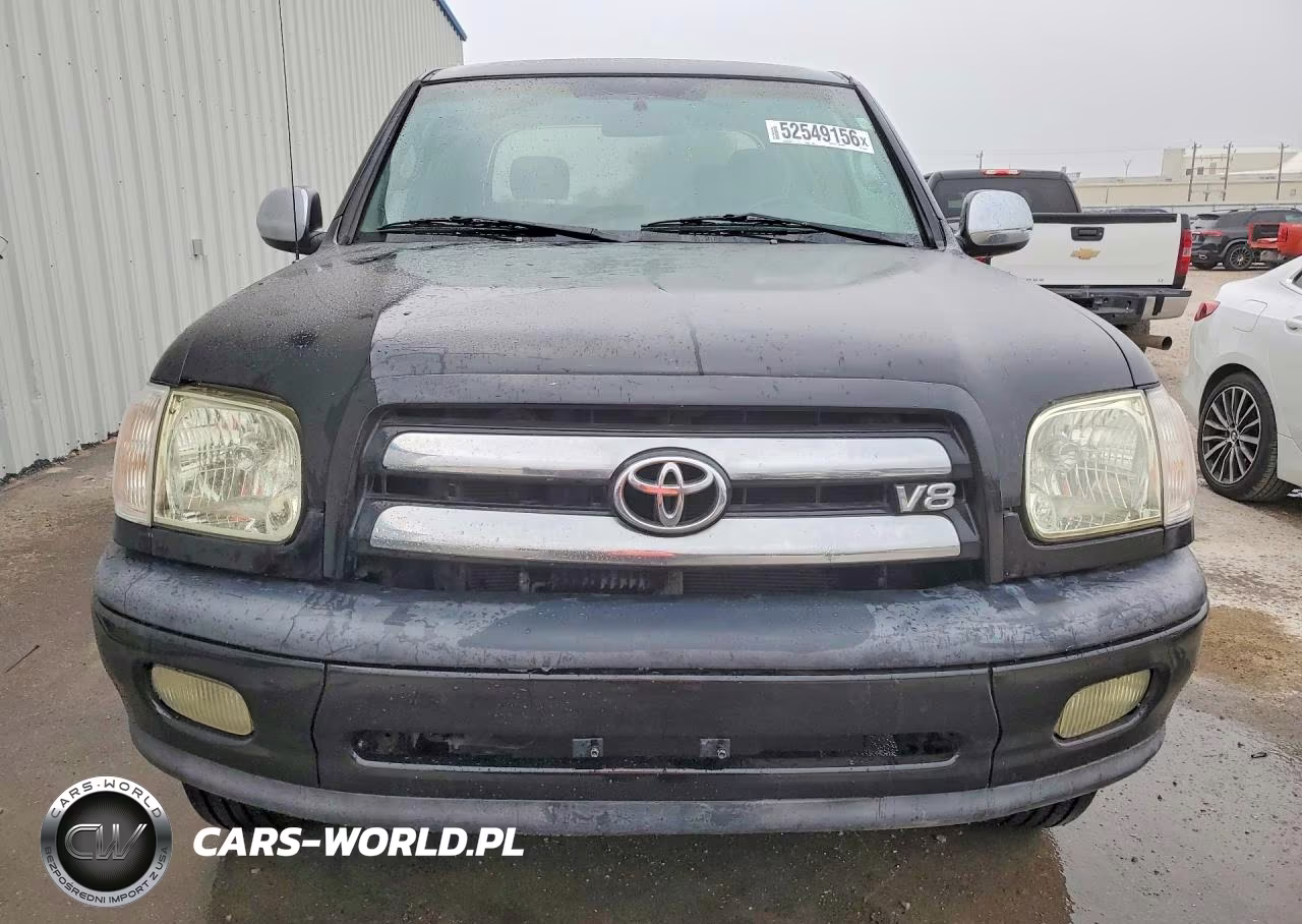 2006 Toyota Tundra Double Cab Sr5 VIN:5TBET34126S551465 - 5