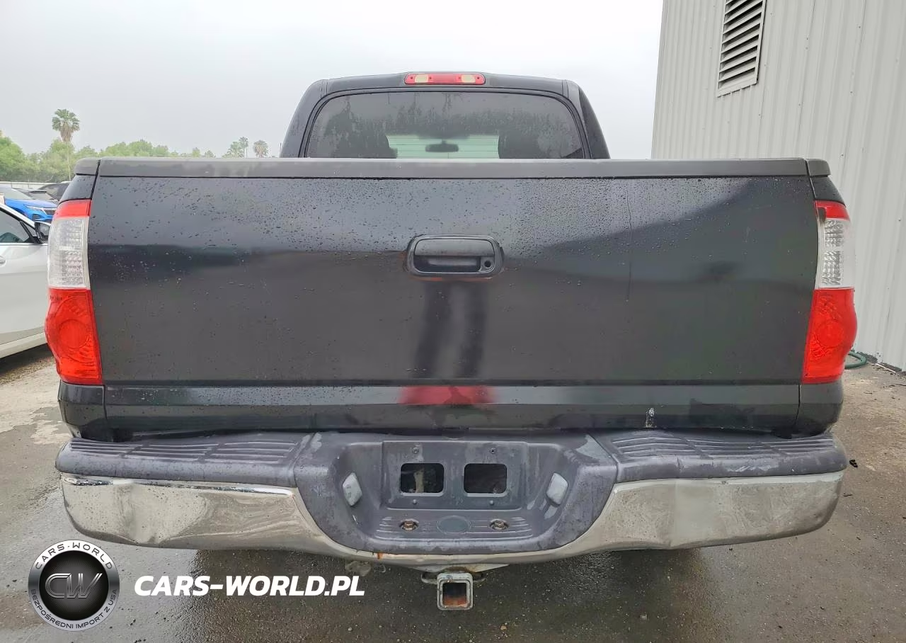 2006 Toyota Tundra Double Cab Sr5 VIN:5TBET34126S551465 - 6