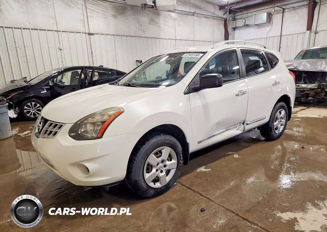 2014 Nissan Rogue Select S