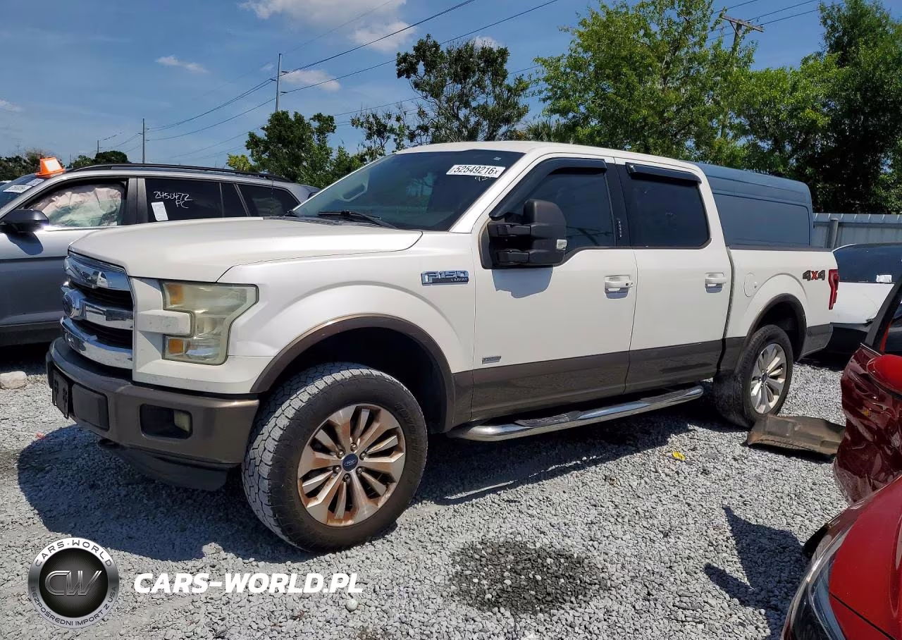 2015 Ford F150 Supercrew