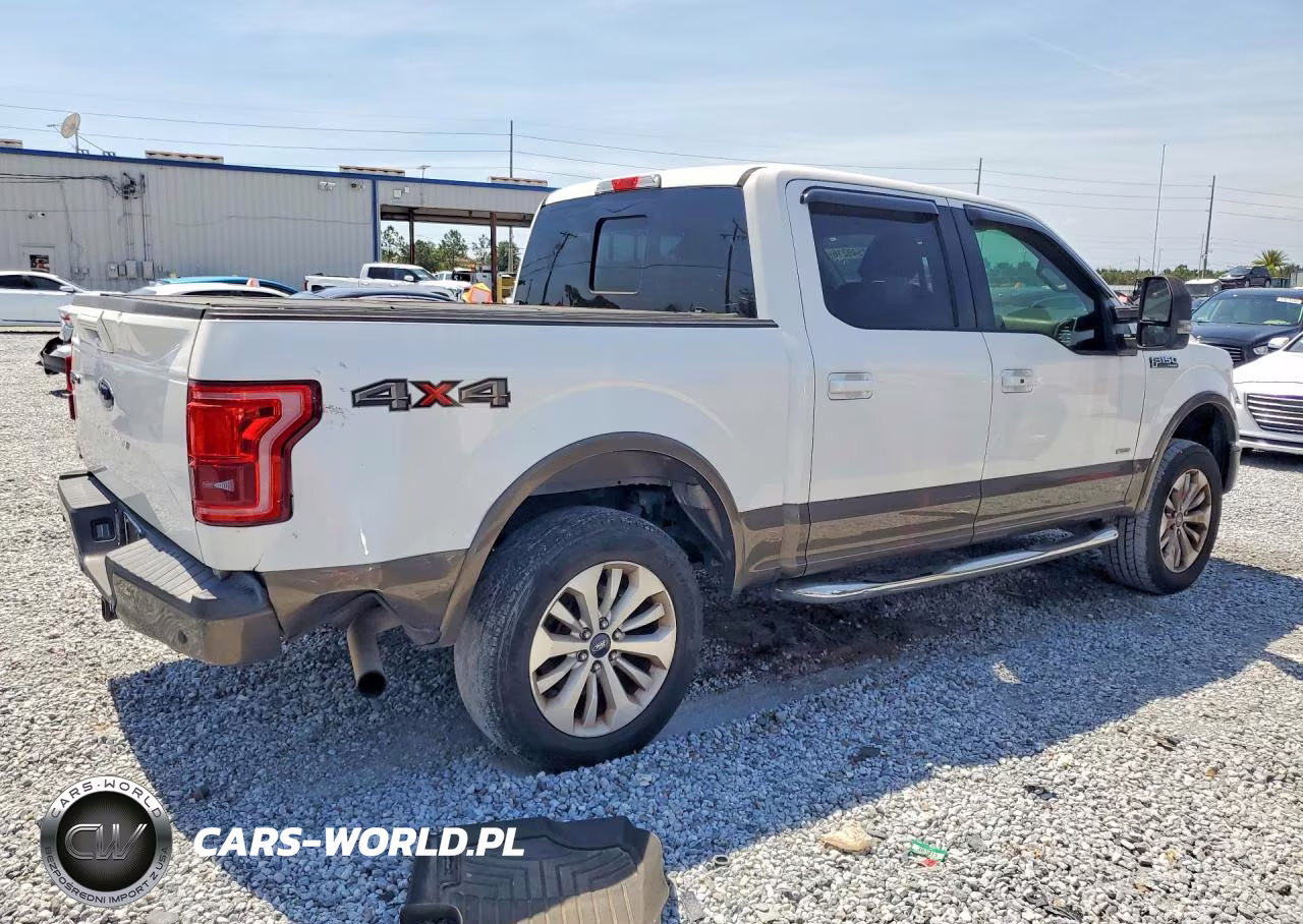 2015 Ford F150 Supercrew VIN:1FTEW1EG9FFA85166 - 3