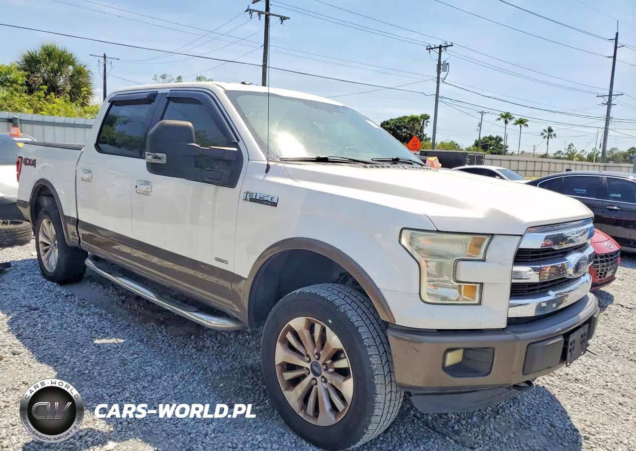 2015 Ford F150 Supercrew VIN:1FTEW1EG9FFA85166 - 4