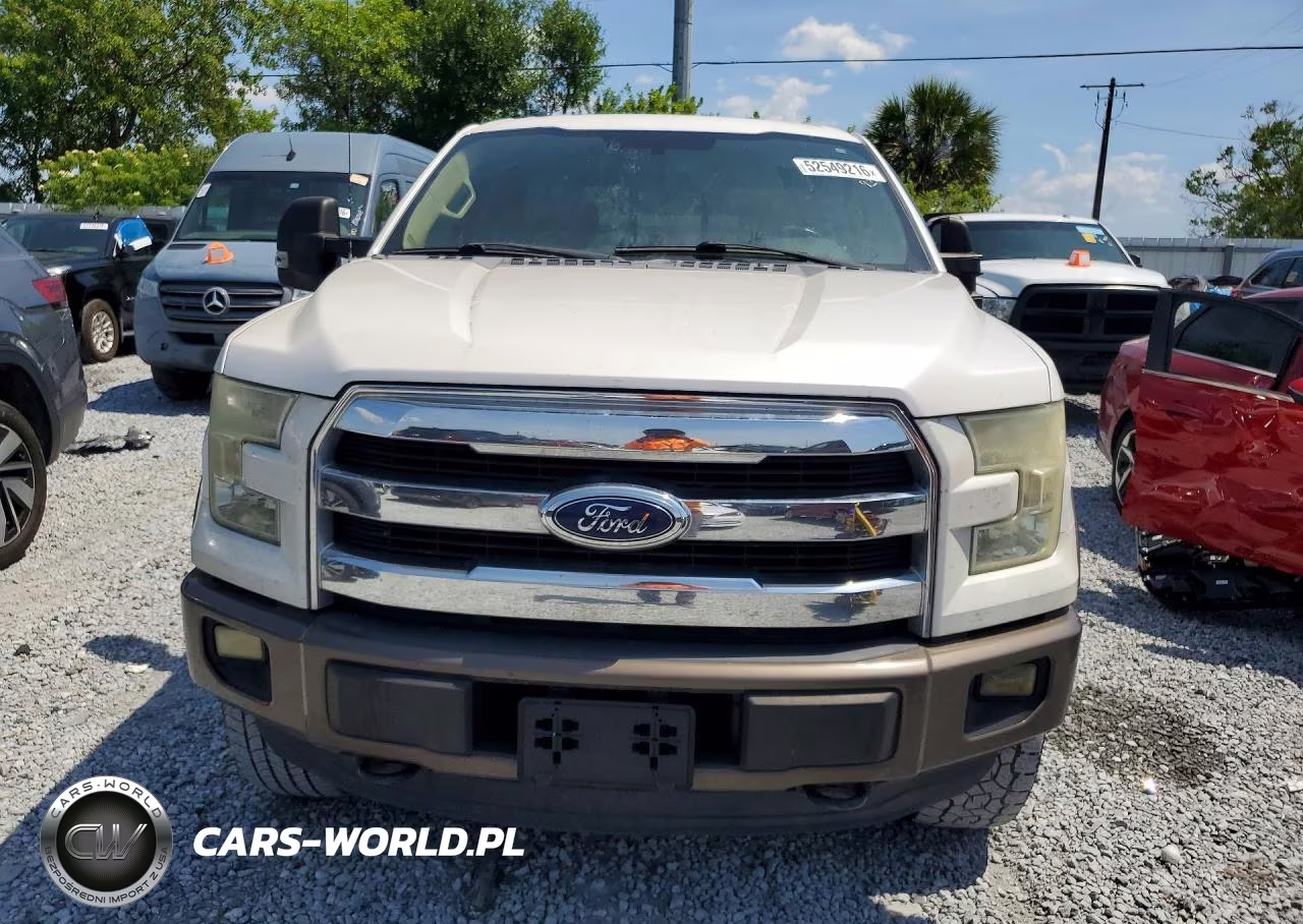 2015 Ford F150 Supercrew VIN:1FTEW1EG9FFA85166 - 5