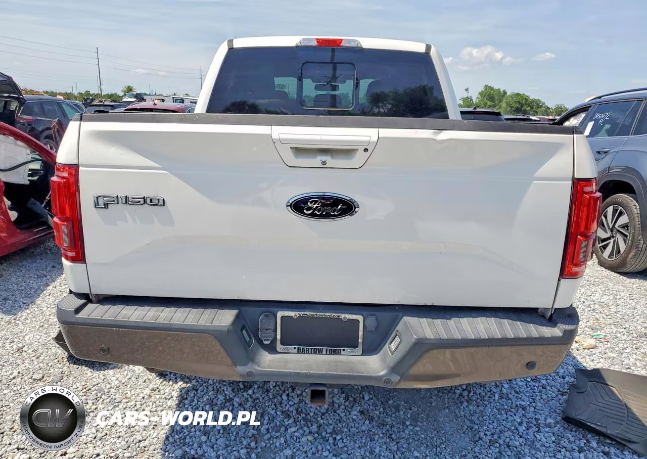 2015 Ford F150 Supercrew VIN:1FTEW1EG9FFA85166 - 6