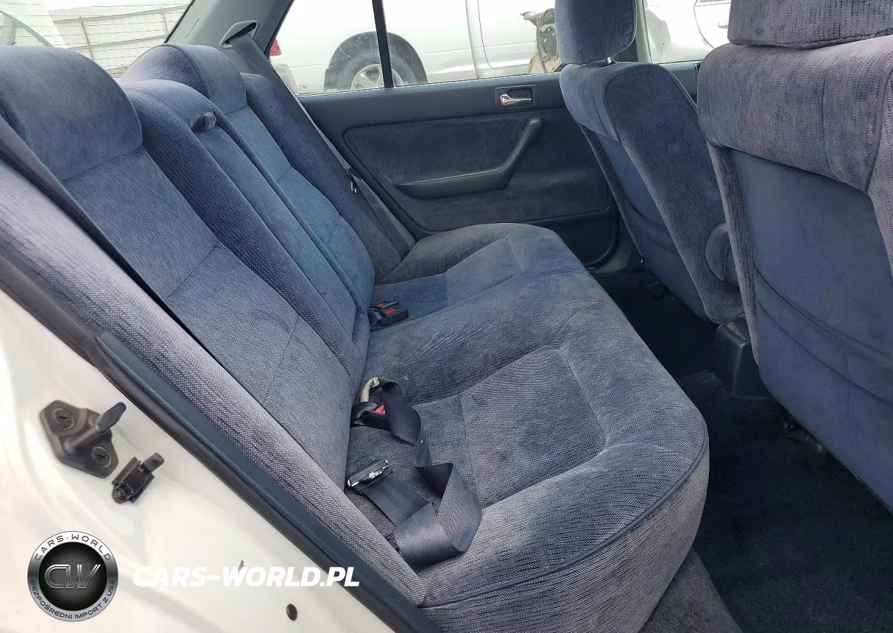 1993 Honda Accord Lx VIN:JHMCB7657PC007974 - 10