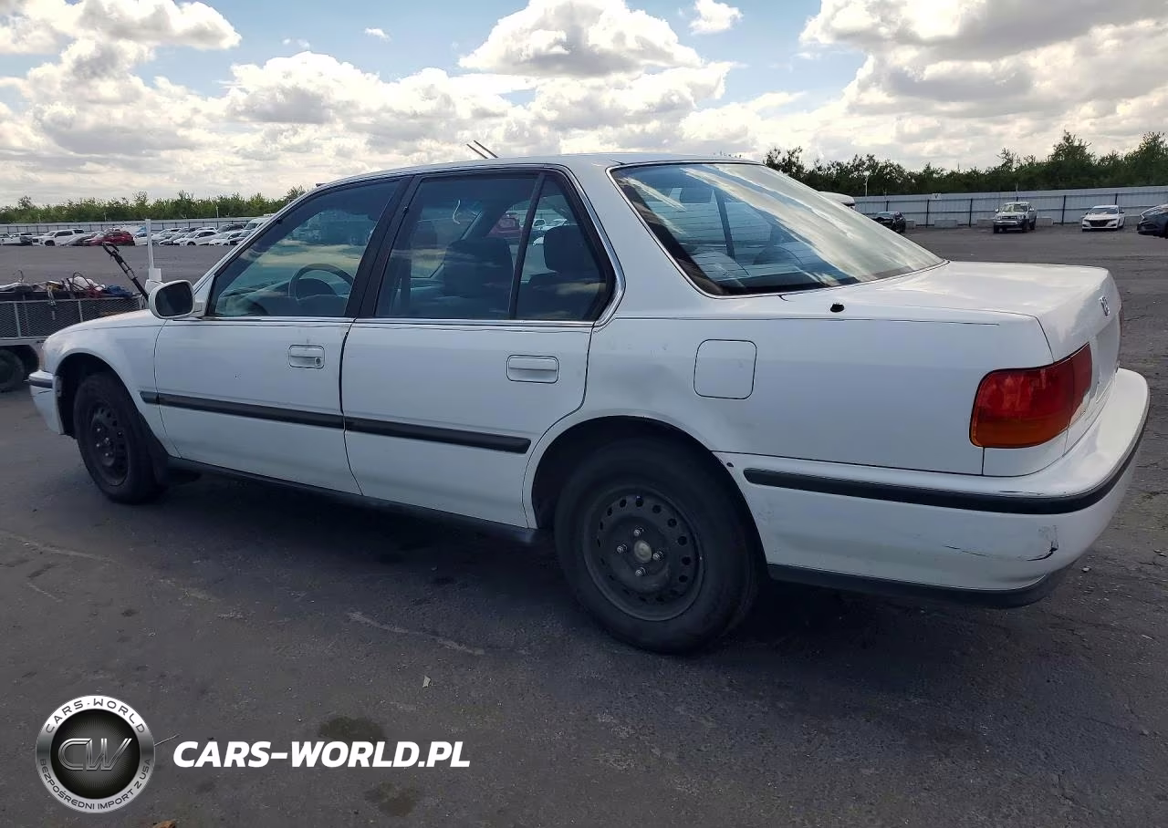 1993 Honda Accord Lx VIN:JHMCB7657PC007974 - 2